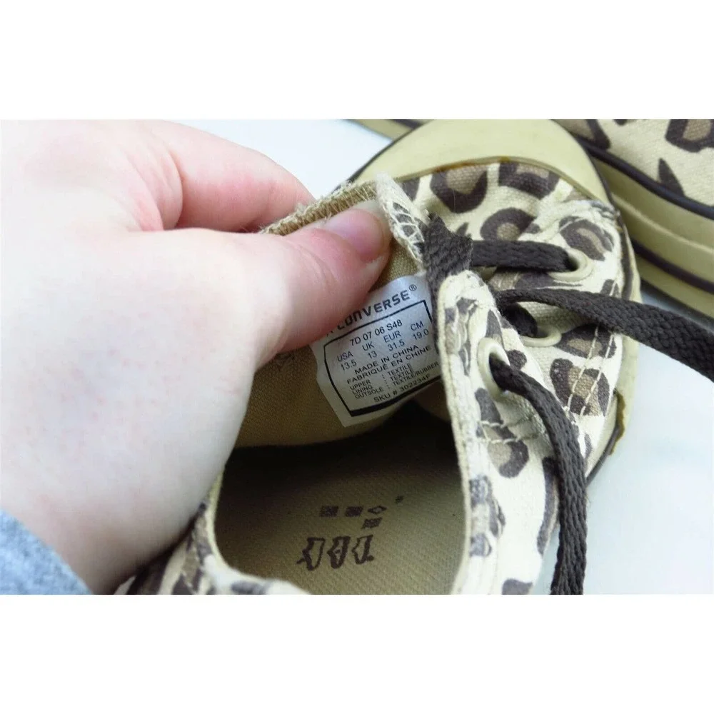 Converse all star welcome shoe
